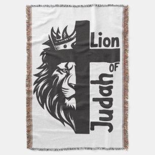 Löwe von Judah Bold Half Löwe Halbkreuz Christlich Decke