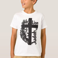 Löwe von Judah Bold Half Löwe Halbkreuz Christlich