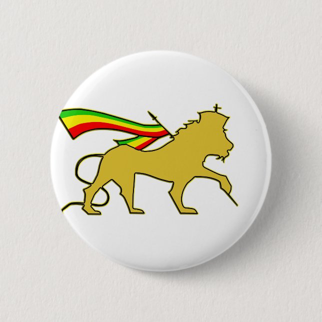 Löwe von Judah Button (Vorderseite)