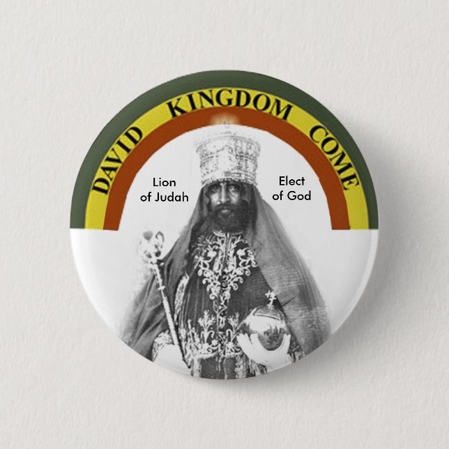 Löwe von Judah Button (Vorderseite)