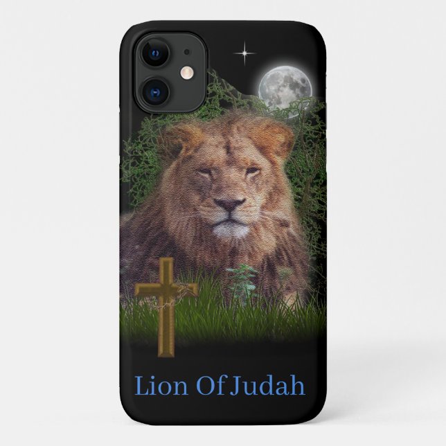 Löwe von Judah Case-Mate iPhone Hülle (Rückseite)