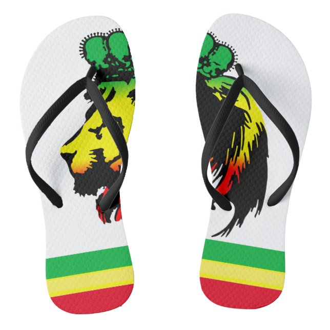 Löwe von Judah Flip Flops (Fußbett)