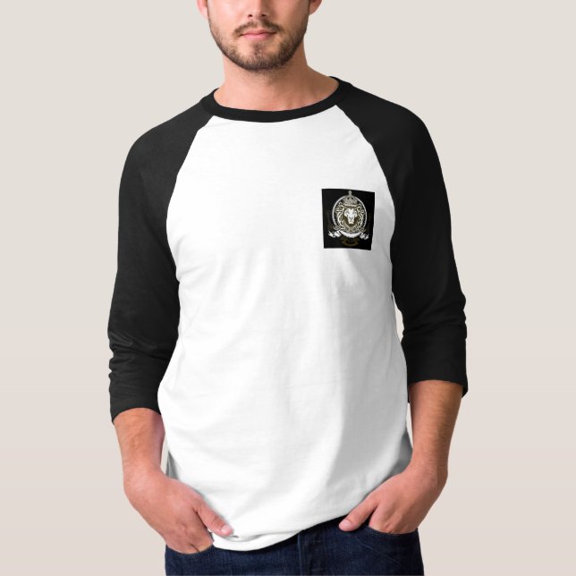 Löwe von Judah - Haile Selassie Krieg Zitat T-Shirt (Vorderseite)