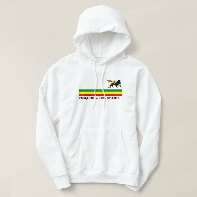 Löwe von Judah Hoodie (Design vorne)