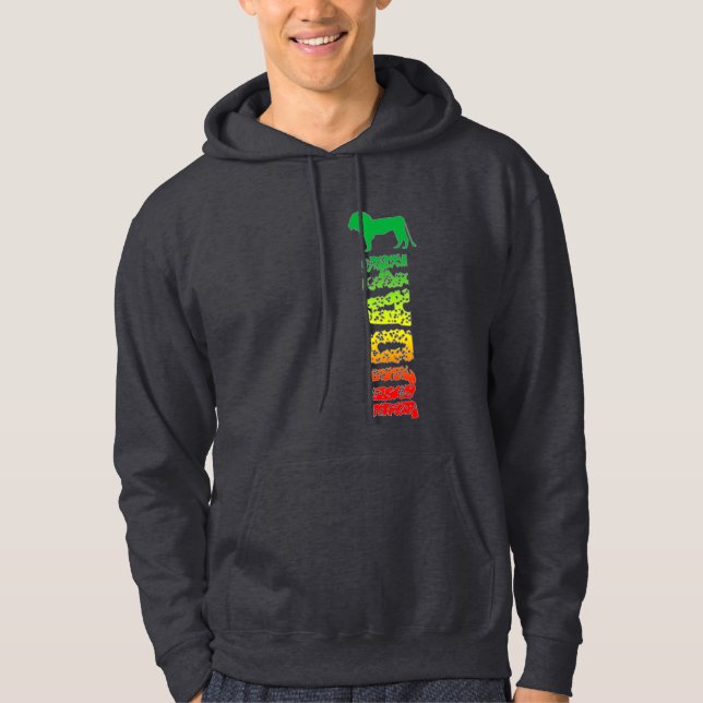 Löwe von Judah Hoodie (Vorderseite)