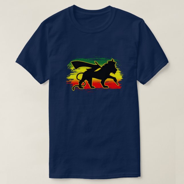 Löwe von Judah Hoodie T-Shirt (Design vorne)