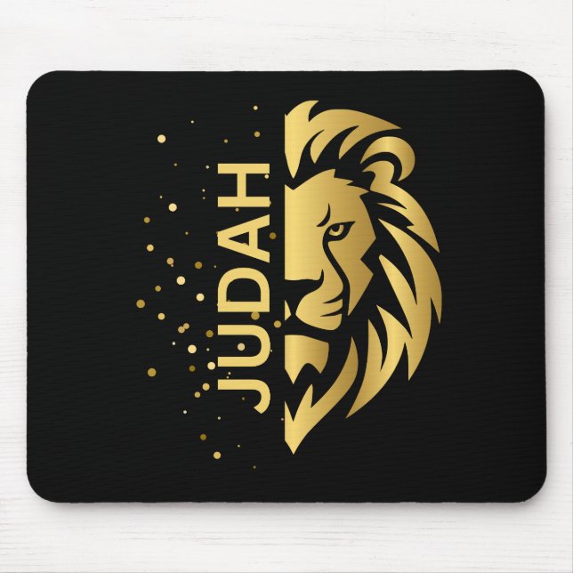 Löwe von Judah Mousepad (Vorne)