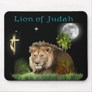 Löwe von judah mousepad