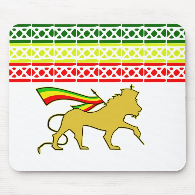 Löwe von Judah Mousepad (Vorne)