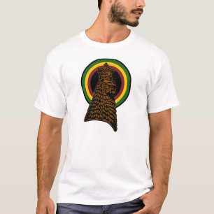 Löwe von Judah Rastafari Rasta Haile Selassie T-Shirt