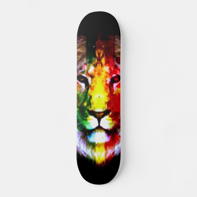 Löwe von Judah Skateboard (Vorderseite)