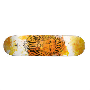 Löwe von Judah Skateboard