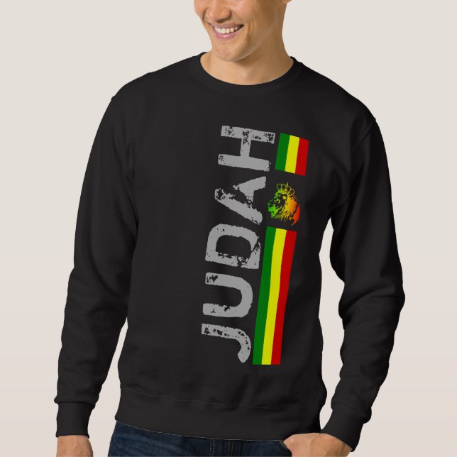 Löwe von Judah Sweatshirt (Vorderseite)