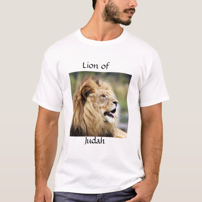 Löwe von Judah T-Shirt (Vorderseite)