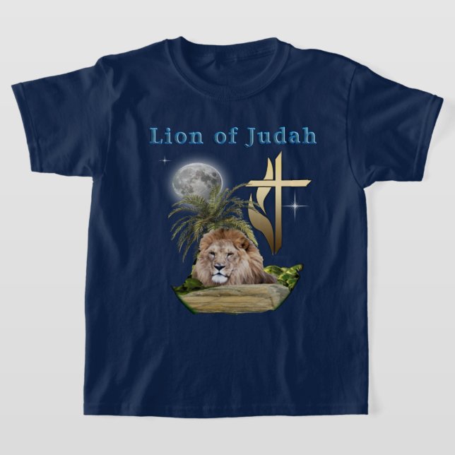 Löwe von Judah T-Shirt (Ablage )