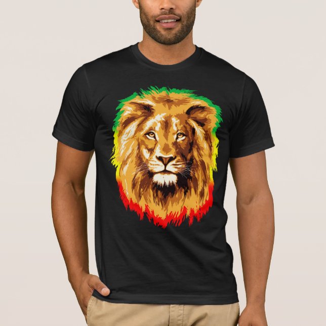 Löwe von Judah T-Shirt (Vorderseite)