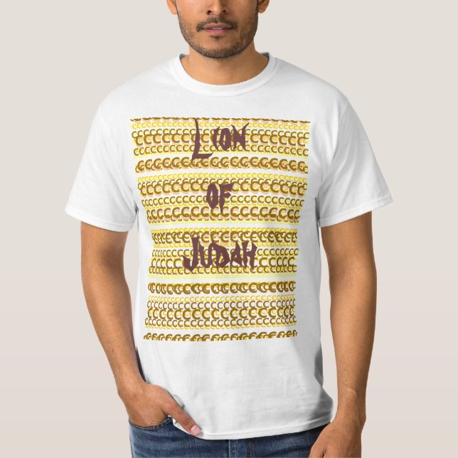 Löwe von Judah T-Shirt (Vorderseite)