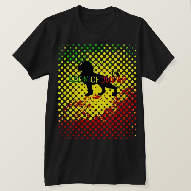 Löwe von Judah T-Shirt (Design vorne)