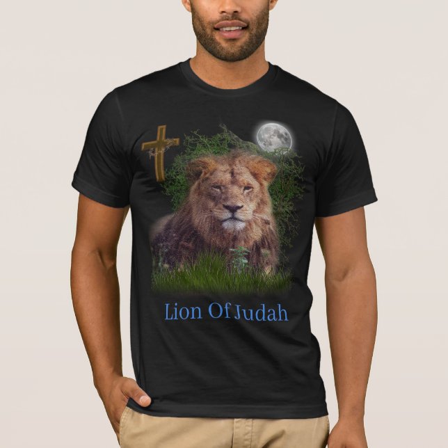 Löwe von Judah T-Shirt (Vorderseite)