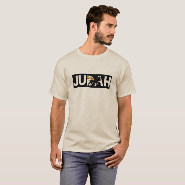 Löwe von Judah T-Shirt (Vorne ganz)