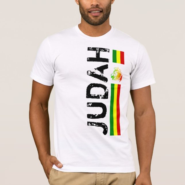 Löwe von Judah T-Shirt (Vorderseite)