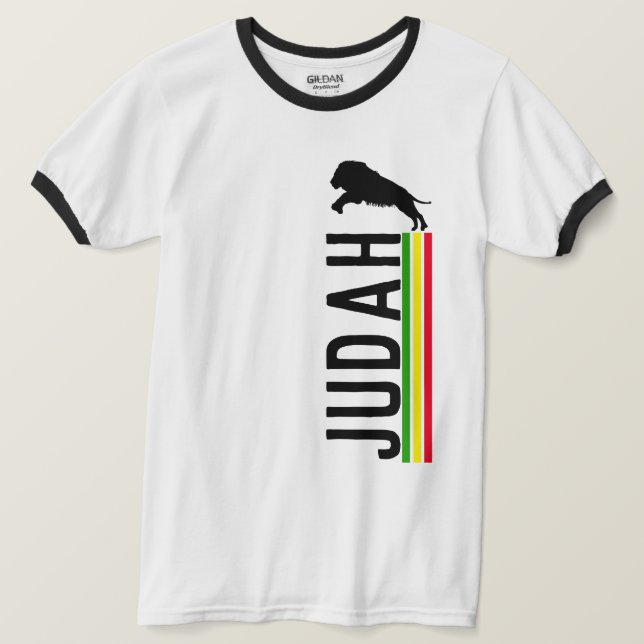 Löwe von Judah T-Shirt (Design vorne)