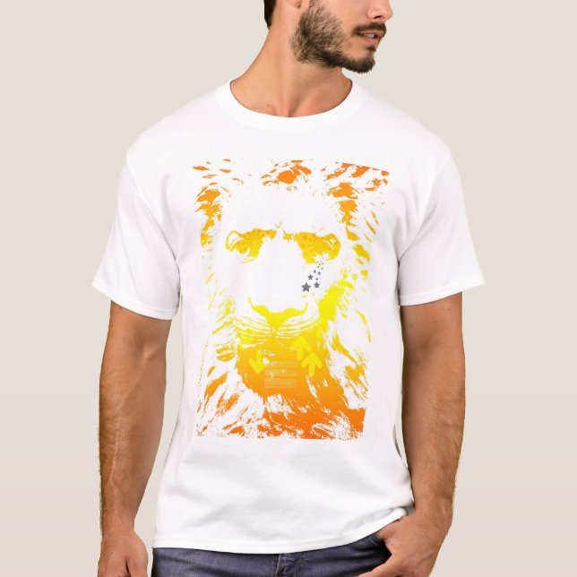 Löwe von Judah T-Shirt (Vorderseite)
