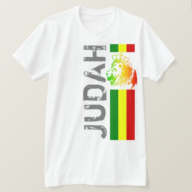 Löwe von Judah T-Shirt (Design vorne)