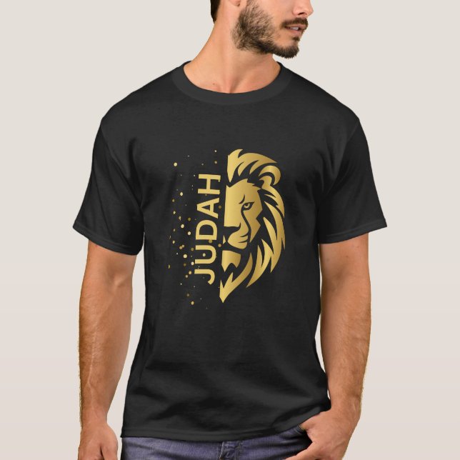 Löwe von Judah T-Shirt (Vorderseite)