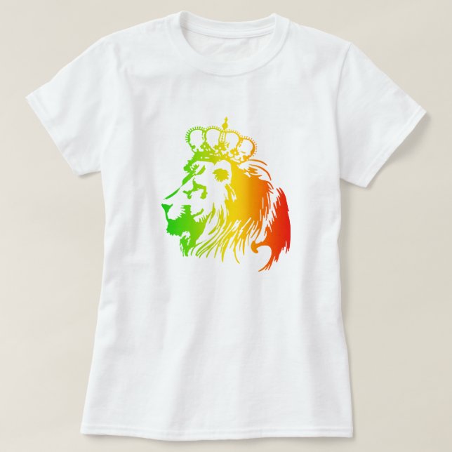 Löwe von Judah T-Shirt (Design vorne)