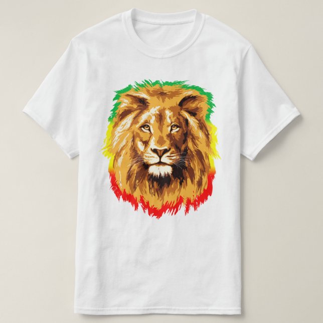 Löwe von Judah T-Shirt (Design vorne)
