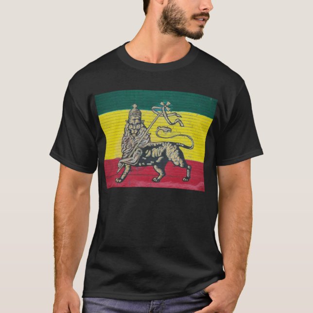 Löwe von Judah T-Shirt (Vorderseite)