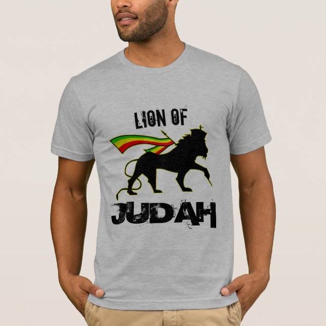 Löwe von Judah T-Shirt (Vorderseite)