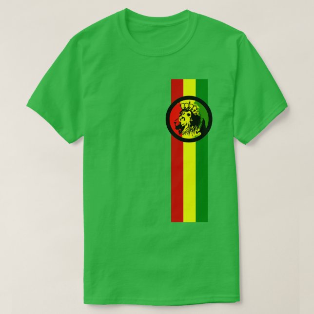 Löwe von Judah T-Shirt (Design vorne)