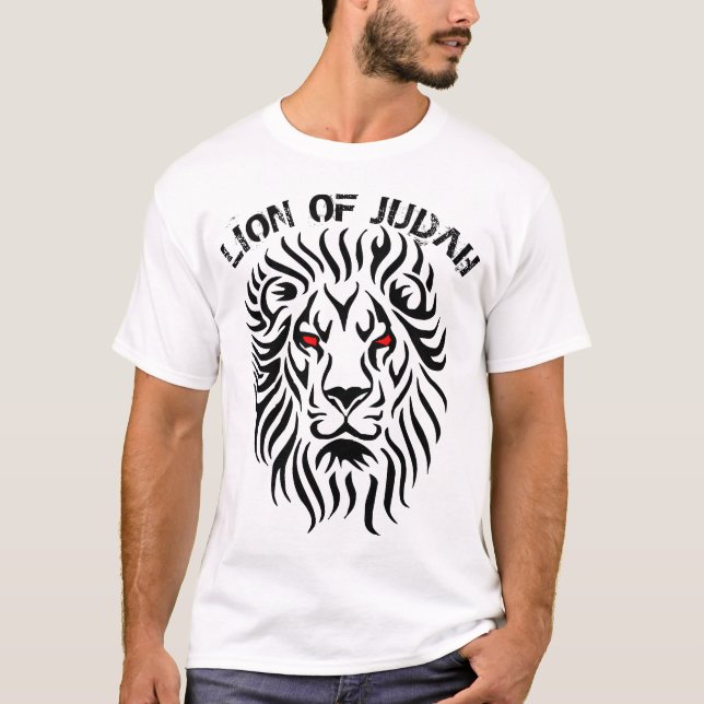 Löwe von Judah T-Shirt (Vorderseite)