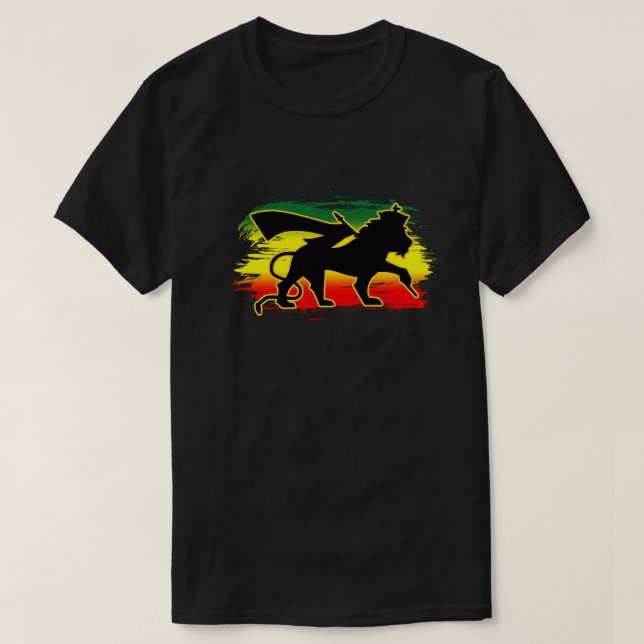 Löwe von Judah T-Shirt (Design vorne)