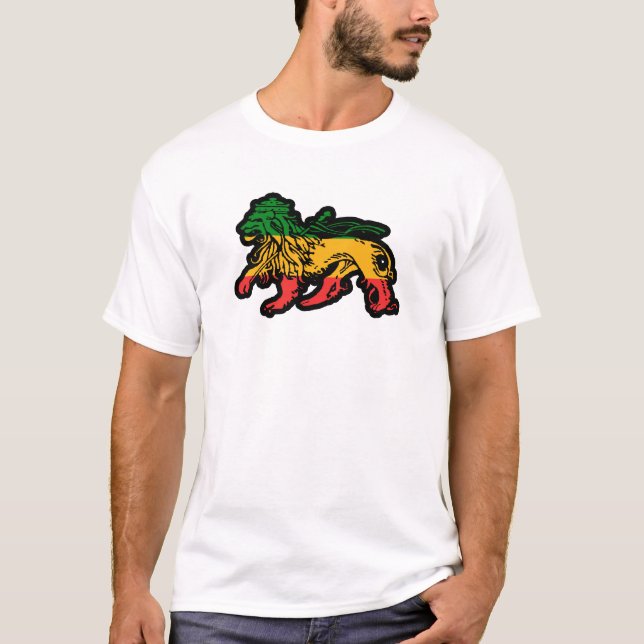 Löwe von Judah T - Shirt (Vorderseite)