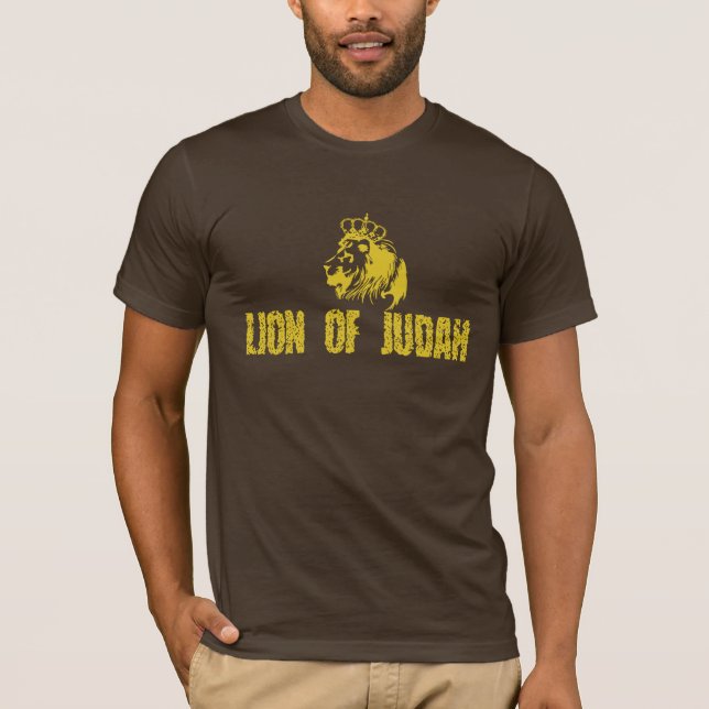 Löwe von Judah T-Shirt (Vorderseite)
