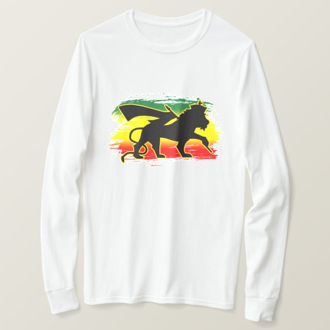 Löwe von Judah T-Shirt (Design vorne)