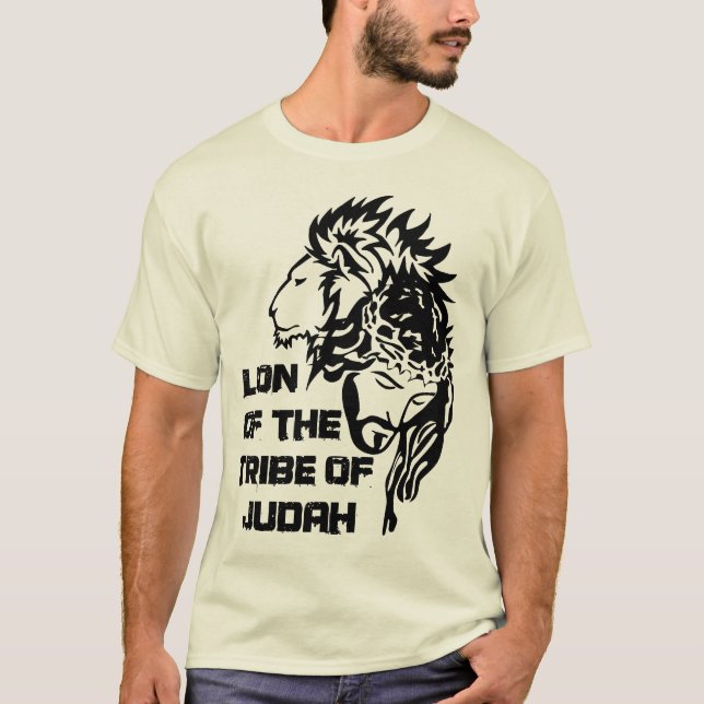 Löwe von Judah T-Shirt (Vorderseite)