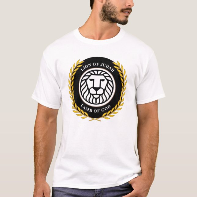 LÖWE VON JUDAH T-Shirt (Vorderseite)