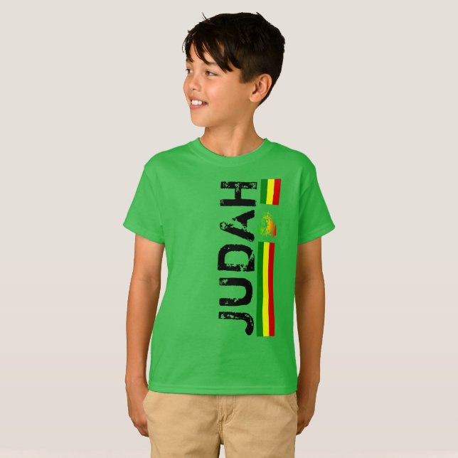 Löwe von Judah T-Shirt (Vorne ganz)