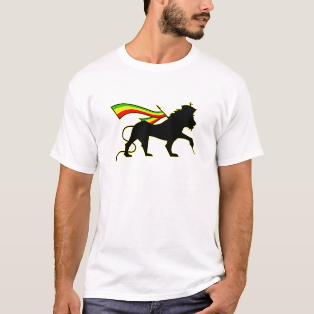 Löwe von Judah T-Shirt (Vorderseite)