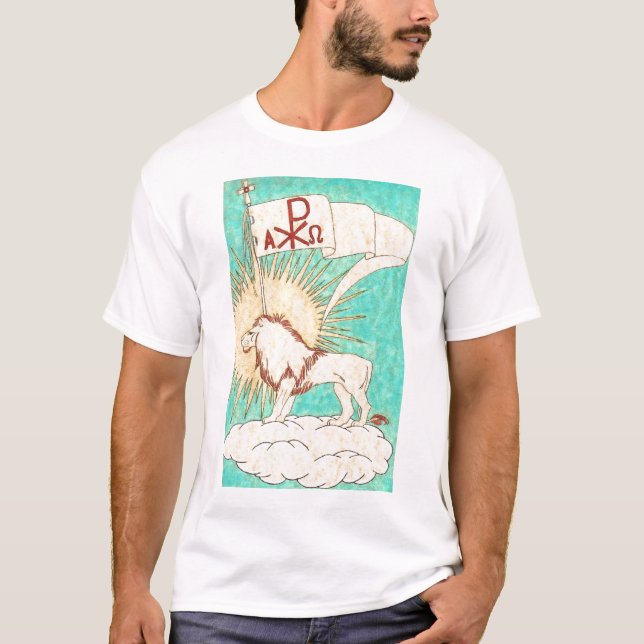 Löwe von Judah T - Shirt (Vorderseite)