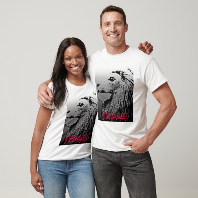 Löwe von Judah T-Shirt (Unisex)