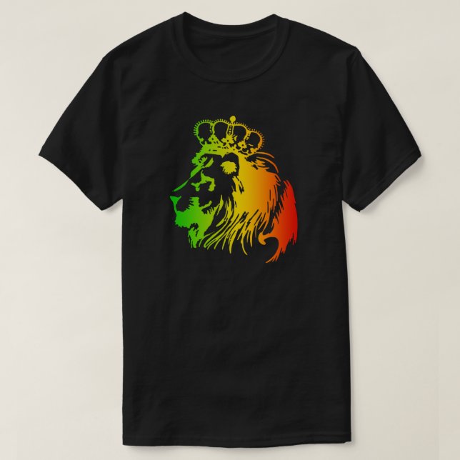 Löwe von Judah T-Shirt (Design vorne)