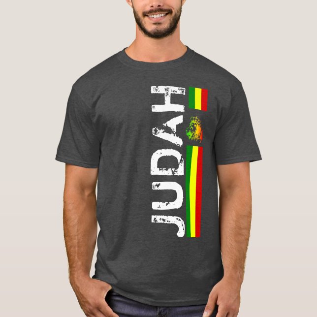 Löwe von Judah T-Shirt (Vorderseite)