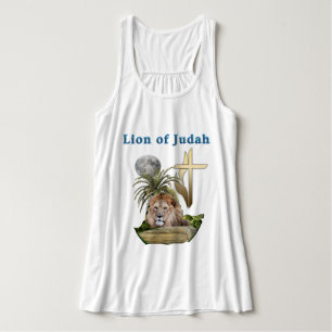 Löwe von Judah Tank Top