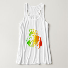 Löwe von Judah Tank Top