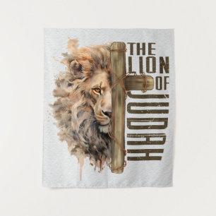Löwe von Judah Tapestry Wandteppich